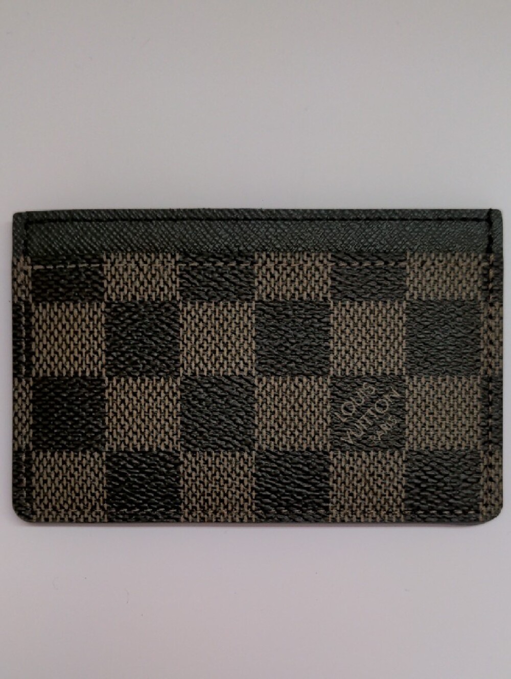 Louis Vuitton Card Holder Damier Ebene - Picture 2 of 6